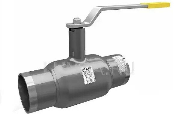 фото Кран шаровый под приварку стальной ст. 20 Ду100 Ру25 LD