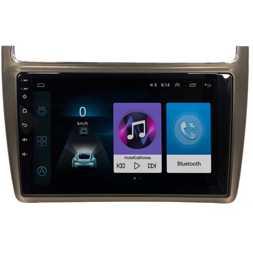 Штатная магнитола Zenith Volksvagen Polo 2014-2020, Android 10, 6/128GB, 4G LTE