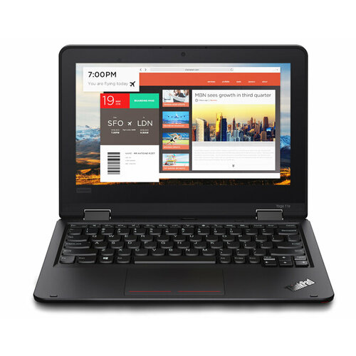 Ноутбук Lenovo ThinkPad Yoga 11e Gen 5 20LMS0A200Intel Pentium Silver N5030 up to 310 GHz116HD 1366x768 touch8GB128GB SSDIntel UHD 605Win 11 3990000₽