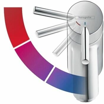 Смеситель для раковины Hansgrohe Talis E 71703000