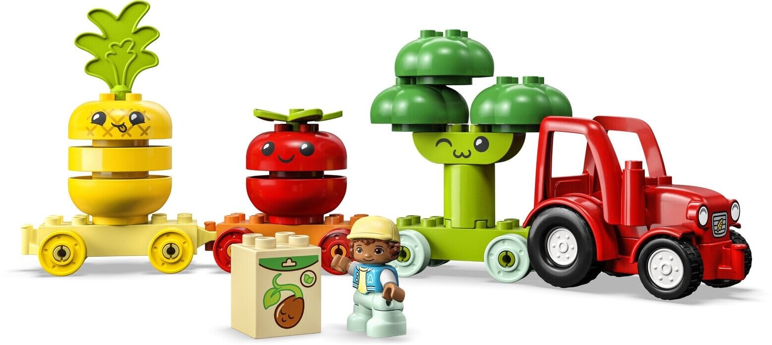 Конструктор Lego ® DUPLO® 10982 Фруктово-овощной трактор
