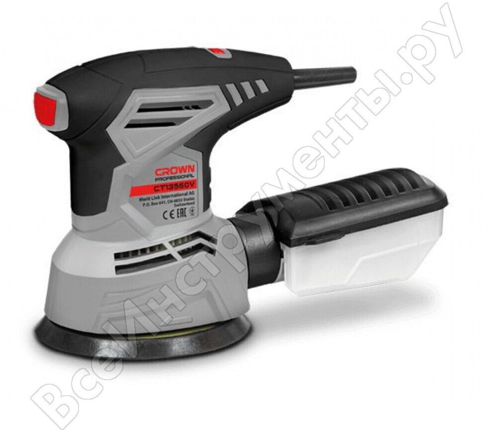 Эксцентриковая шлифмашина CT13560V 300 Вт 125 мм, 1 шт. в заказе