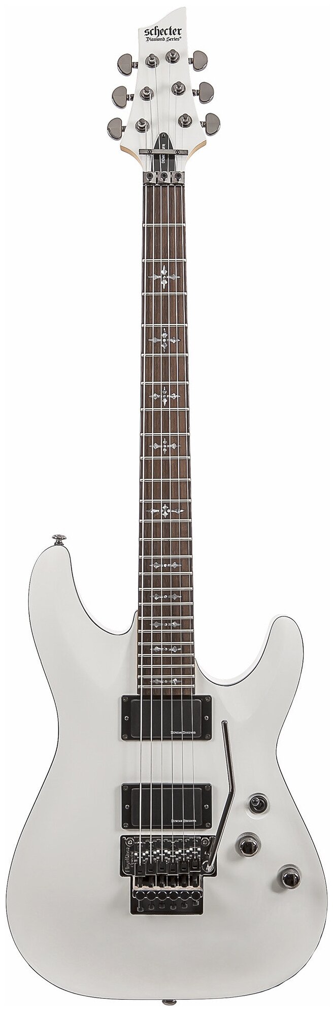 Электрогитара SCHECTER Demon-6 FR VWHT