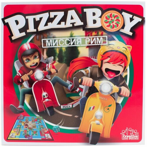 Настольная игра YWOW GAMES Pizza Boy Пицца Бой 1900013, 1648225