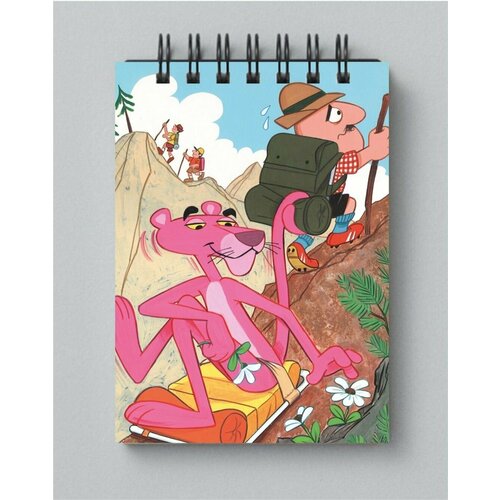Блокнот The Pink Panther Show - Розовая пантера № 8 пенал школьный розовая пантера the pink panther 3