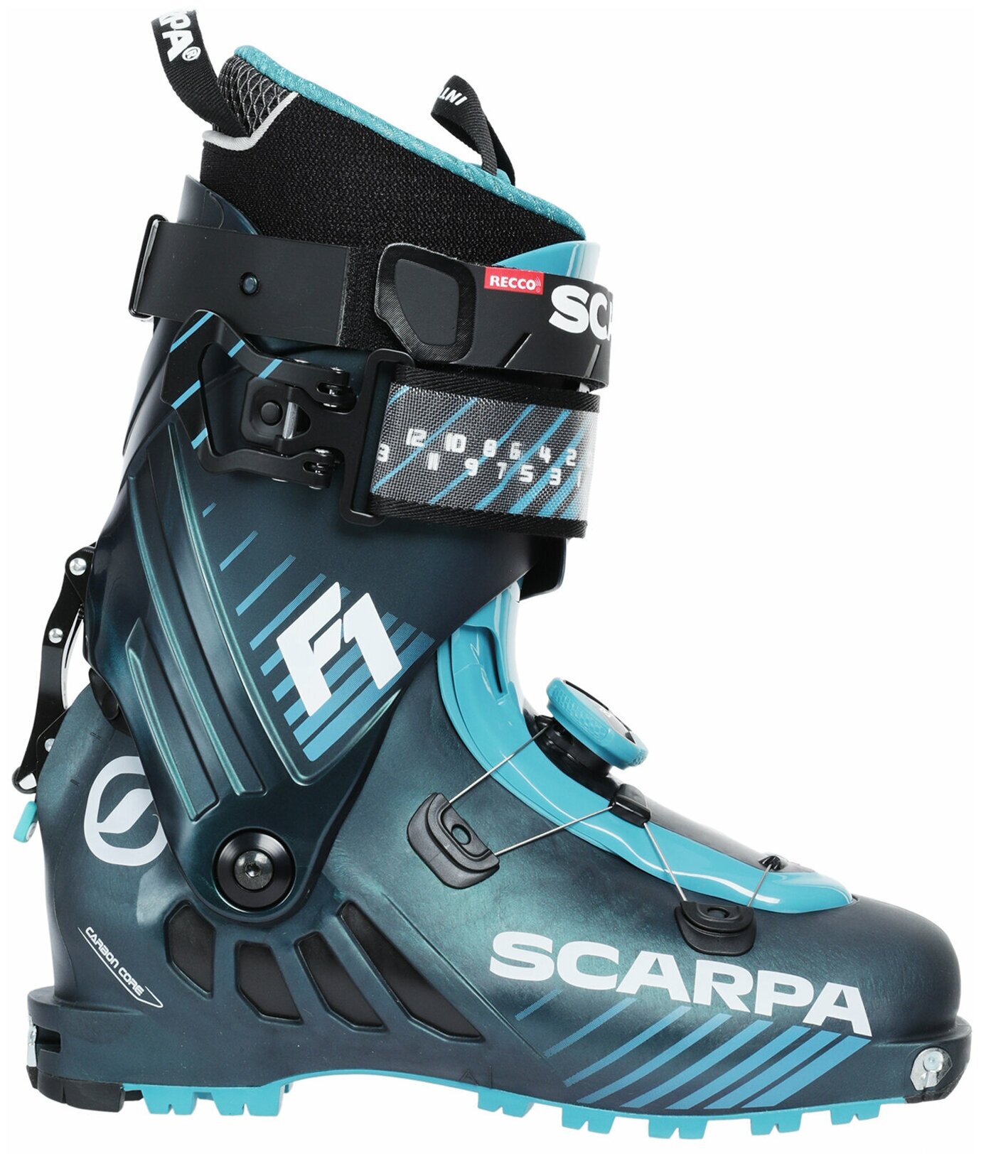 Горнолыжные ботинки Scarpa F1 (см:29,5)
