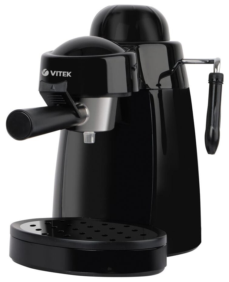 Кофеварка рожковая VITEK VT-1518, черный