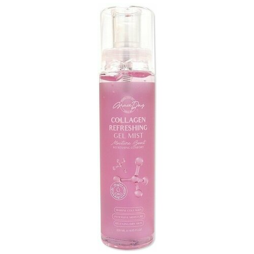 Grace Day Gel Mist Collagen Гелевый мист для лица с коллагеном 120 мл