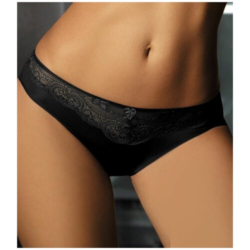 фото Трусы v.o.v.a., размер 44, черный