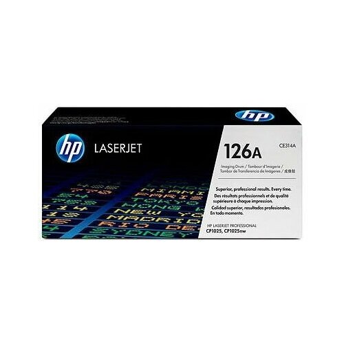 Блок фотобарабана HP 126A CE314A чб14000стр цв7000стр для LJ CP1025 HP 15320₽