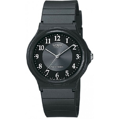 Наручные часы CASIO Collection MQ-24-1B, черный наручные часы casio мужские mq 24 9e кварцевые водонепроницаемые