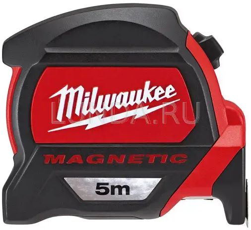 Рулетка Milwaukee Slim 5м*25мм 48227706 - фото №4