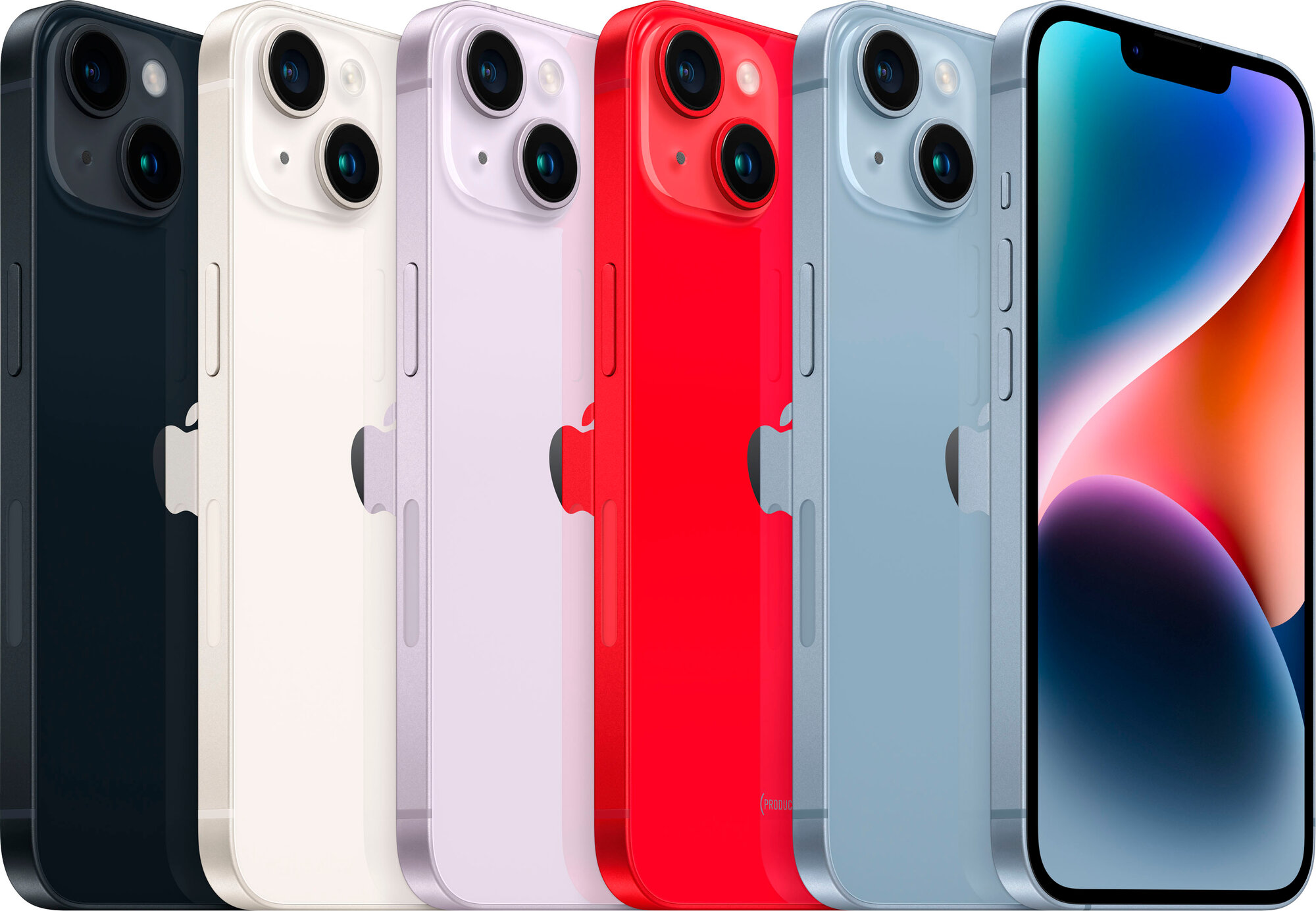 Смартфон Apple iPhone 14 Plus 128Gb Dual Sim (nano SIM) A2888 Product Red - фото №13