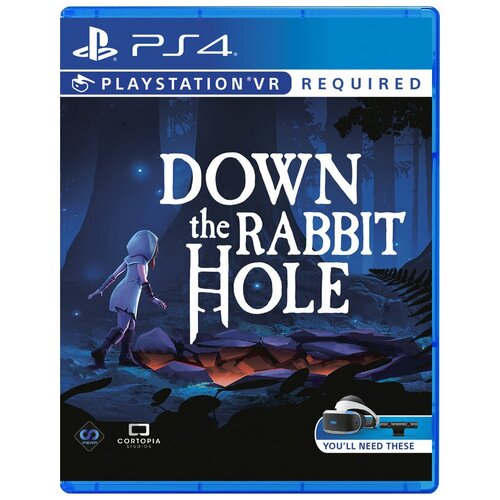 Down the Rabbit Hole (только для PS VR) [PS4, английская версия] doom vfr только для ps vr русская версия ps4