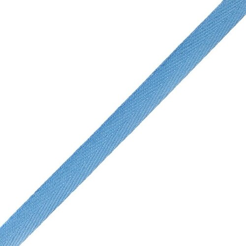 Лента киперная Лента Могилев 10 мм, хлопок, 1,8 г/см, голубая, 50 м (08С-3495.10. ГОЛ)