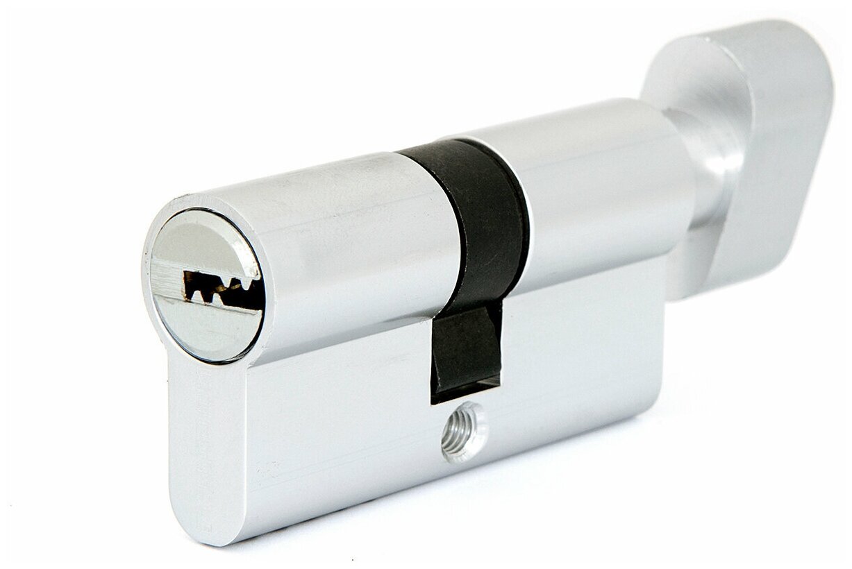 Цилиндровый механизм Palladium AL 60 C T01 CP - фото №2