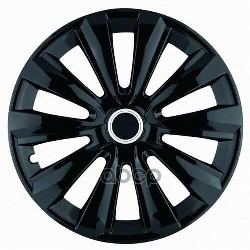 Колпаки R-16 Дельта Черный (4 Шт.) Джестик 16-075-Cz Jestic арт. 16-075-CZ