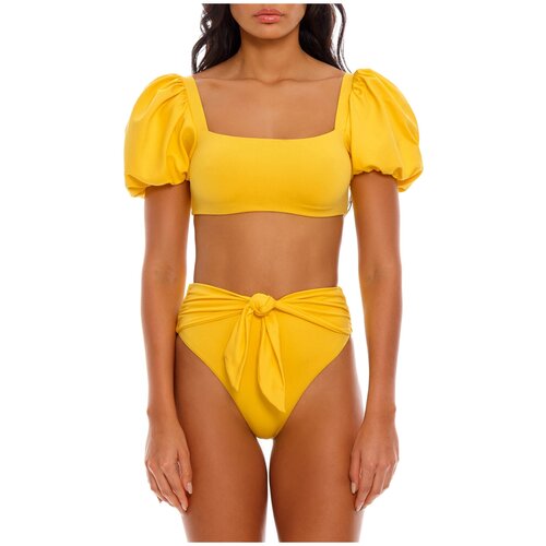 фото Плавки agua bendita 9382 isabella yellow, желтый (размер: l)
