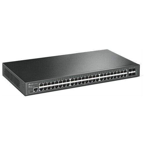 Коммутатор TP-Link TL-SG3452 48G 4SFP управляемый 2904000₽