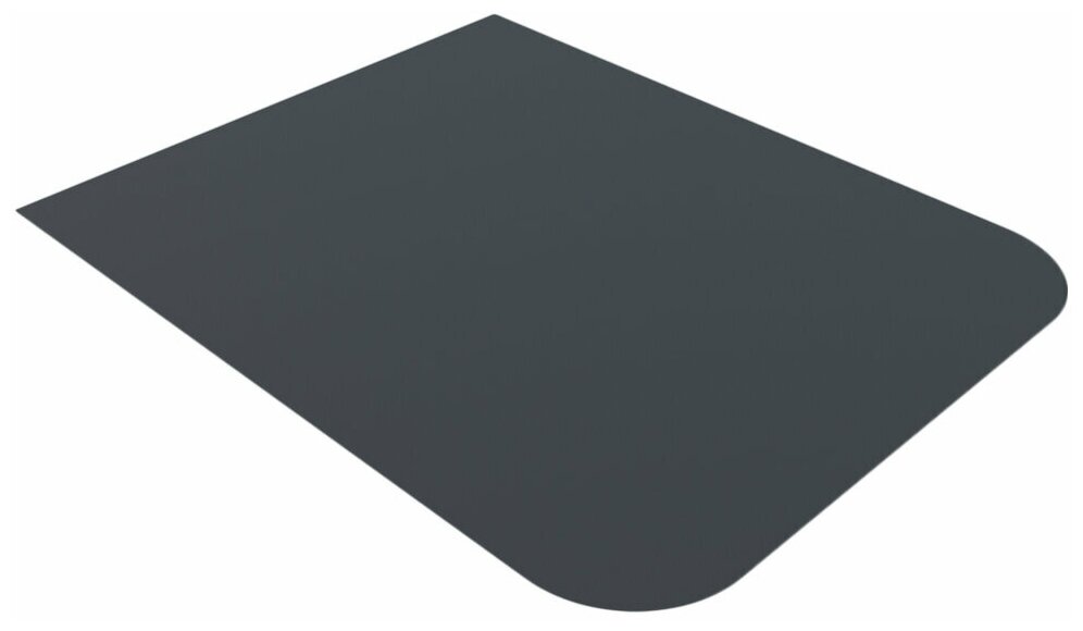 Лист напольный Везувий, 2мм, черный 1200x1000x2 R135