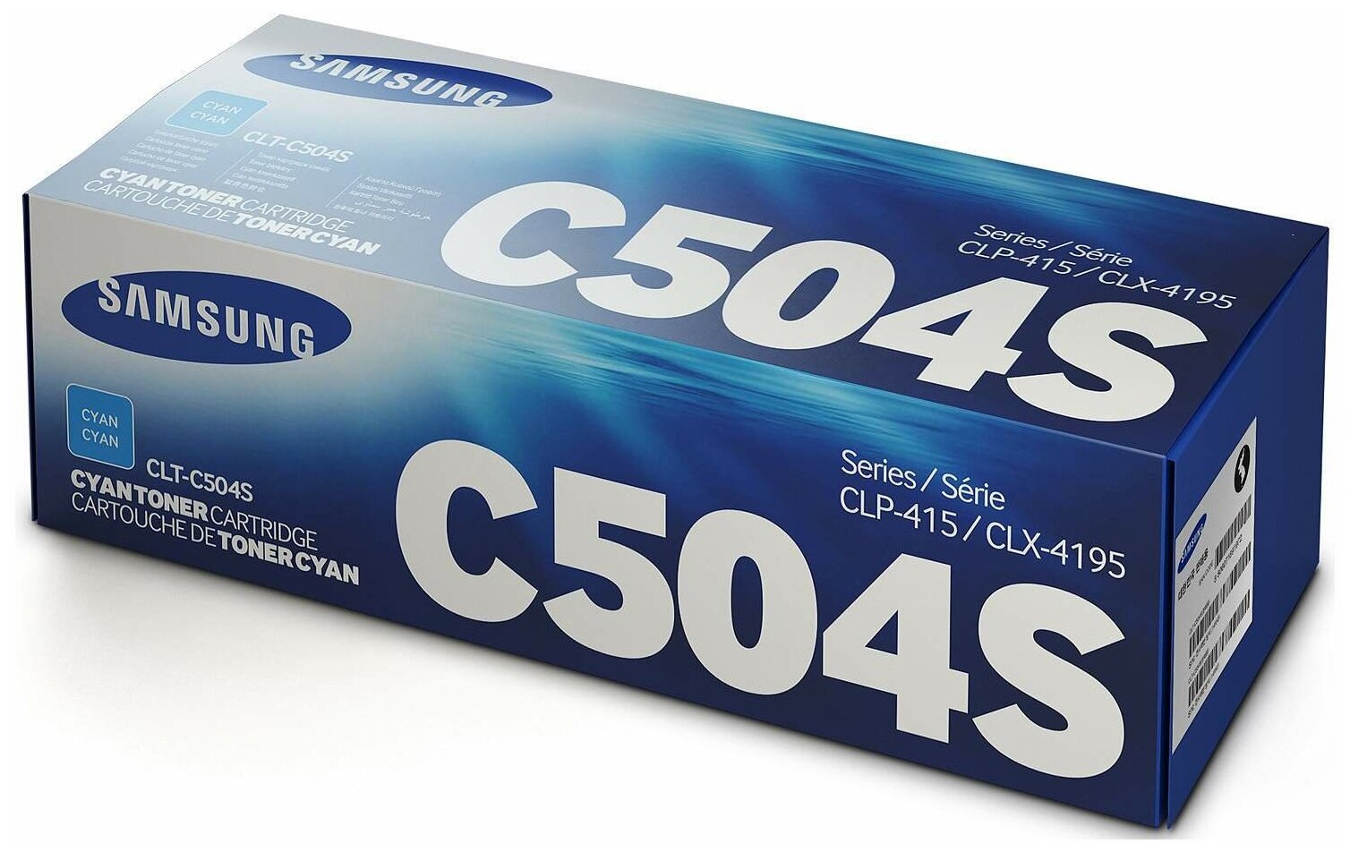 Samsung CLT-C504S (голубой) - фото №8