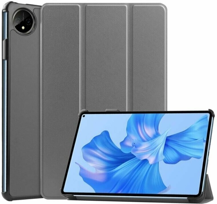 Умный чехол для HUAWEI MatePad Pro 11, Хуавей МатеПад Про 11 2022 года, серый