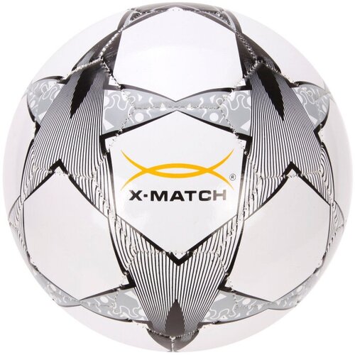 Мяч футбольный X-Match 56439 1 слой PVC