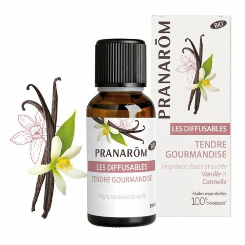Смесь эфирных масел Pranarom нежное лакомство (Tendre Gourmandise), 30 мл