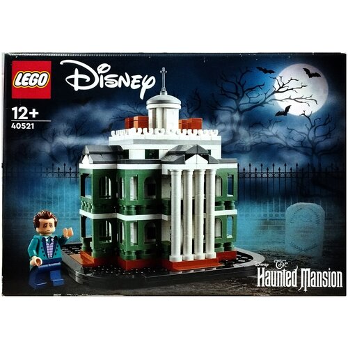 Конструктор LEGO Disney 40521 Особняк с привидениями printio сумка hatbox ghost особняк с привидениями