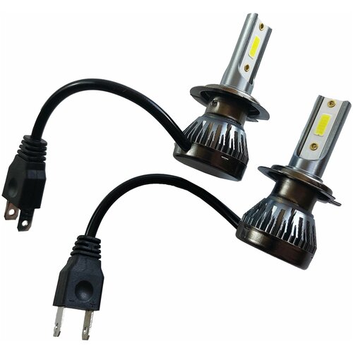 Лампы автомобильные светодиодные LED mini H7