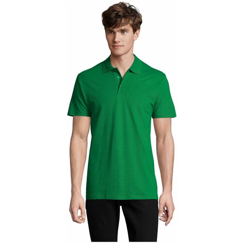 фото Футболка sol's, размер s, зеленый