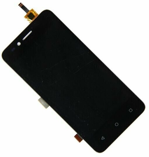 Дисплей для Huawei Y3 II LTE в сборе с тачскрином <черный>