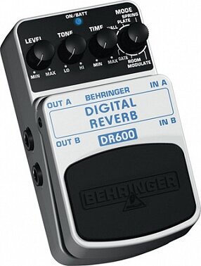 Behringer DR600 Digital Reverb Педаль реверберации