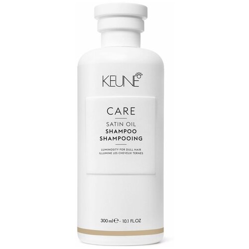 Keune Care Satin Oil Shampoo / Шампунь Шелковый уход, 1000 мл keune шампунь шелковый уход satin oil shampoo 300 мл keune care