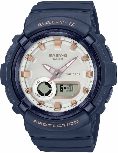 Наручные часы CASIO Baby-G 79237, синий, белый