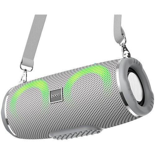 Колонка портативная HOCO HC12 Sports Bluetooth цвет серый 204600₽