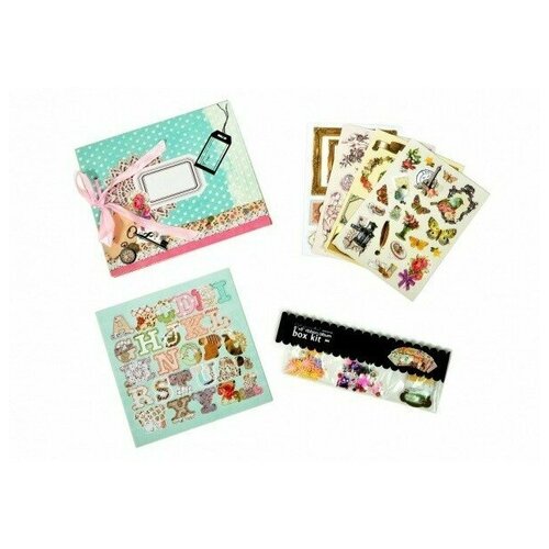 SRA003/Набор для скрапбукинга Фотоальбом Каникулы 20х24