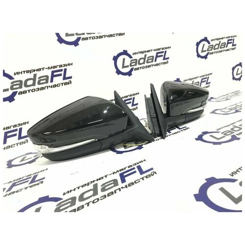 Зеркала на Классику ВАЗ 2104 2105 2106 2107 адаптированные с повторителем