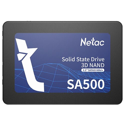 Твердотельный накопитель Netac SA500 120Gb NT01SA500-120-S3X