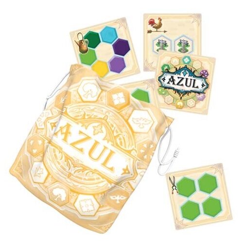 Дополнение для настольной игры Azul: Сад королевы (бонусные карты)