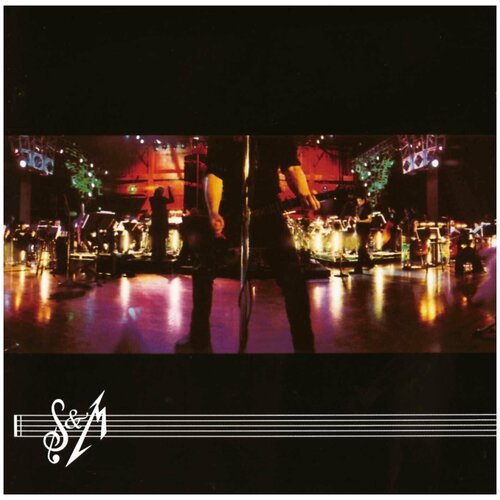 Компакт-диски, Vertigo, METALLICA - S & M (2CD) компакт диски blackened recordings metallica through the never 2cd