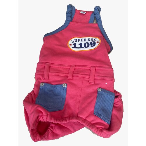 Is pet комбинезон супердог розовый L