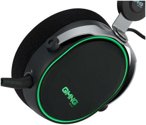 Наушники Oklick GMNG HS-L990G черный — купить в интернет-магазине на ...