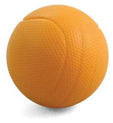 Игрушка для собак из резины "Мяч волейбольный", d50мм, Triol, 2 шт.