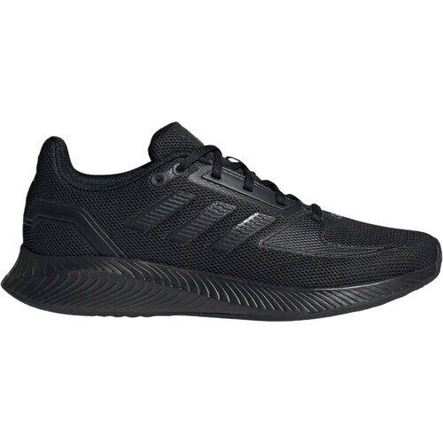 Кроссовки adidas, беговые, размер 3.5, черный