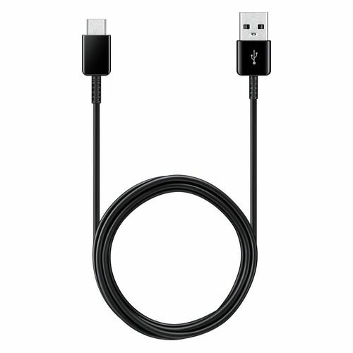 Кабель Samsung EP-DG930MBEGWW USB Type-C (m) - USB (m) 1.5м черный 2шт