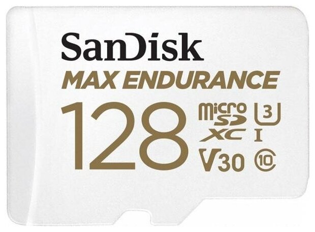 Карта памяти MICRO SDXC 128GB UHS-3 SDSQQVR-128G-GN6IA SANDISK