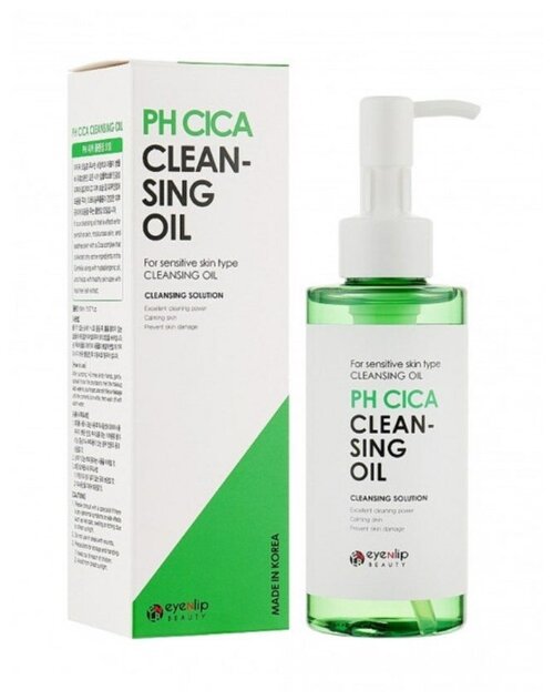 Гидрофильное масло Eyenlip PH CICA cleansing oil 150мл