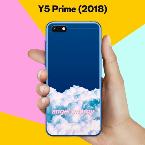 силиконовый чехол цветы с узором на huawei y5 prime 2018 Силиконовый чехол Небо на Huawei Y5 Prime (2018)