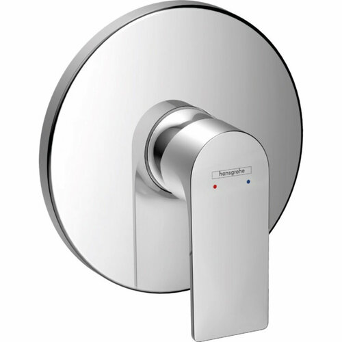 Hansgrohe 72668000 Rebris E Смеситель для душа (внешняя часть), хром смеситель для ванны hansgrohe rebris e 72668000 внешняя часть